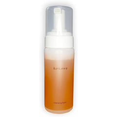 Kokoro Facial Cleansing Foam, Made in France, Organic Apricot Oil Blended, Cleansing Foam, Apricot Kernel Oil, France, Organic Kokoro Cosmetics, Kichijoji Basic Cosmetics