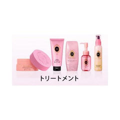 [Japanese Shampoo and Conditioner] Bulk Purchase MACHERIE Air Feel Shampoo Pump + Conditioner Pump (Smooth and Smooth) Set 450ml x 2 2 Assorted