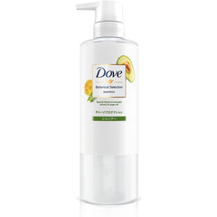 [Japanese Shampoo and Conditioner] Dove Bulk Purchase Botanical Selection Damage Protection Shampoo Refill 2 Refills 350g x 2