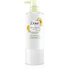 [Japanese Shampoo and Conditioner] Dove Bulk Purchase Botanical Selection Damage Protection Shampoo Refill 2 Refills 350g x 2