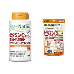 [Japanese Sports Supplements] Dianatura Vitamin C, Zinc, Lactobacillus, Vitamin B2, Vitamin B6120 (for 60 days)