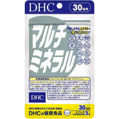 [DHC Sports Supplements] DHC multi-mineral 90 days (270 grains)