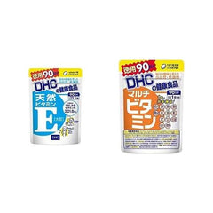 [DHC Sports Supplements] DHC Natural Vitamin E Soybean 90 days worth (90 grains)