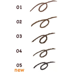 [Japanese Eyebrow] Eyebrow delivery with Cezanne brush 03 Natural brown 0.23g delivery type (1) waterproof program