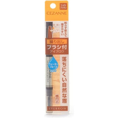 [Japanese Eyebrow] Eyebrow delivery with Cezanne brush 03 Natural brown 0.23g delivery type (1) waterproof program