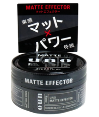 Uno matte effector 80g wax x 3