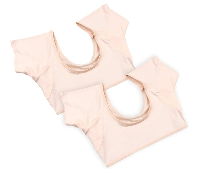 2 Pieces Sweat Absorbing Inner Underarm Pads Women&#39;s Shirt Wakisaratto Pads, , Curl Resistant