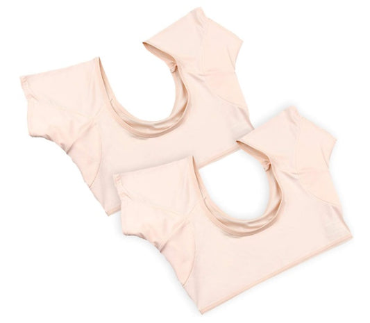 2 Pieces Sweat Absorbing Inner Underarm Pads Women&#39;s Shirt Wakisaratto Pads, , Curl Resistant