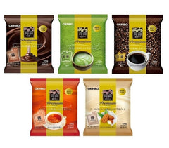 JAPANESE CANDY & SNACKS Orihiro Purunto Konnyaku Konjac jelly Chocolate, Matcha, Coffee, Milk Tea, Almond Milk  (20g×6pc)