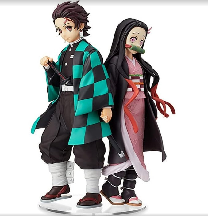 Kimetu no Yaiba Super Premium Figure Kamamon Charujiro Kamamon Nezuko Brothers' bond SPM Sega