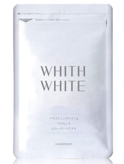 Whith White Supplement, 60 Capsules, Drinking, Sun Protection, Vitamins, Collagen, Placenta, Made in Japan