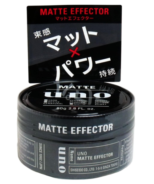 Uno matte effector 80g wax x 2