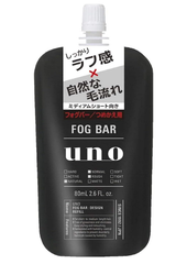 Uno fog bar (firm design) refill 80ml mist wax x 4