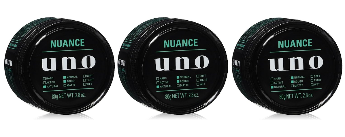 [Bulk Purchase] Uno Nuance Creator Wax 80g x 3