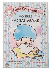 [Kikirara Collaboration] MOISTURE FACIAL MASK Hanajirushi Facial Mask M 5 Pieces Serum 27ml/Piece Citrus Bouquet Fragrance Weakly Acidic, , Curl Resistant