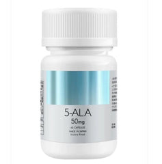 5-ALA 3000mg 5ala supplement ALA 1 capsule 50mg 60 capsules (for about 60 days) made in Japan