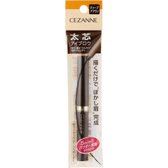 [Japanese Eyebrow] Cezanne Thick Core Eyebrow Natural Brown