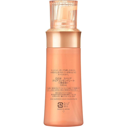 DEW Speria DEW Speria Clear Concentrate Beauty Solution 100ML