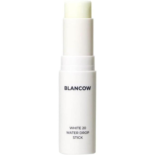 """With 20 kinds of whitening ingredients, moisturize and brighten the darkened area for transparent skin." Stick-like beauty lotion that can be used to care for blemishes just once White 20 Water Drop Stick