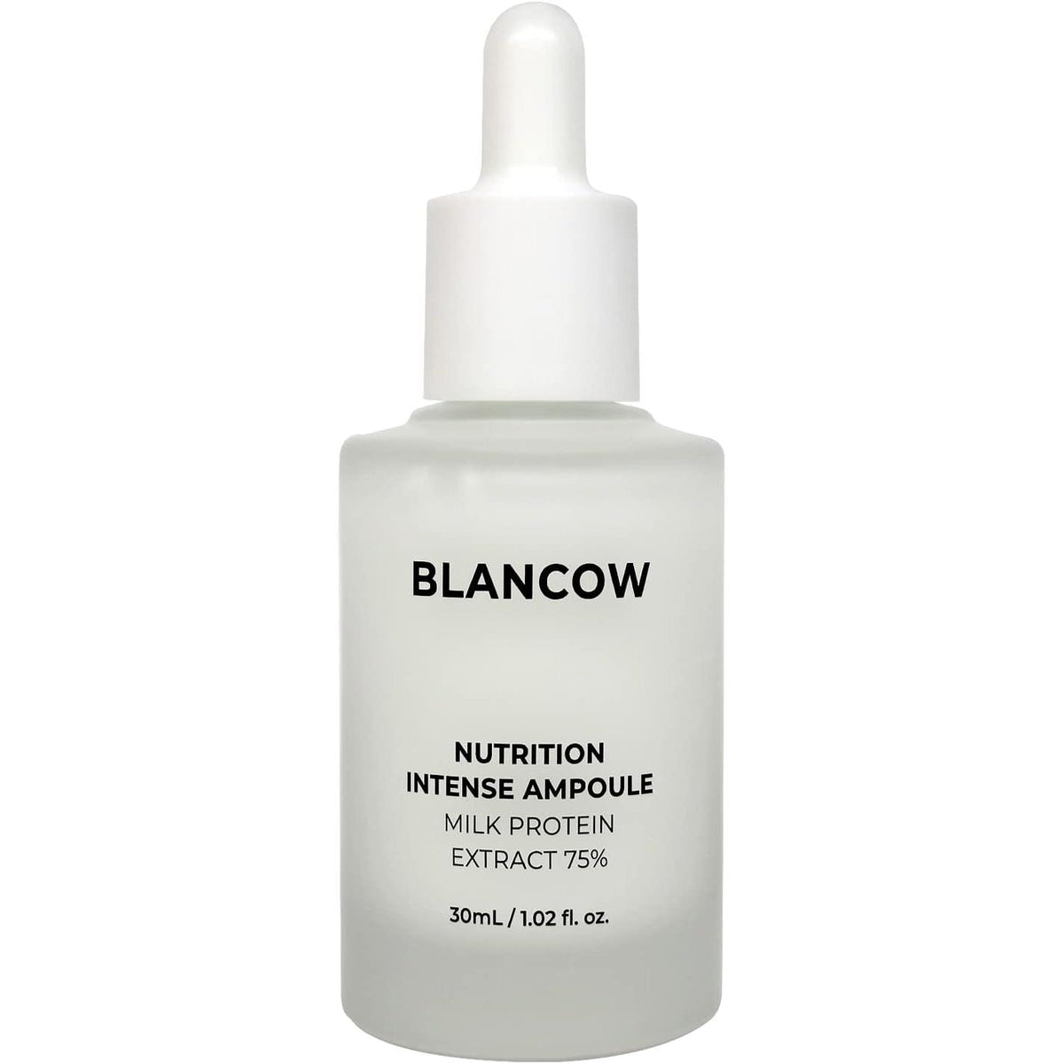 BLANCOW BLANKOW NEUTRATION intence milk essence 30mL milk protein 75% compounded Adenosine elasticity official  A milk ampoule that makes your skin shiny like milk. Wrinkle   Whitening Popular Korean Cosmetics