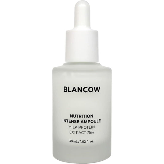 BLANCOW BLANKOW NEUTRATION intence milk essence 30mL milk protein 75% compounded Adenosine elasticity official  A milk ampoule that makes your skin shiny like milk. Wrinkle   Whitening Popular Korean Cosmetics