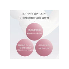 HUMAN STEM CELL BEAUTY SOLUTION human stem cell cream a set of goods Stem rich cerum stock solution 10%Stem rich cream stock solution 20%High concentration CONODO CONODO CONODO