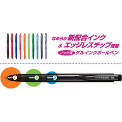 Mitsubishi Pencil Gel Ballpoint Pen Uniball Signo RT1 UMN-155-28 Black 24