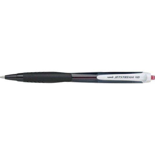 Mitsubishi Pencil Oil Ballpoint Pen Jetstream 1.0 Easy to write in red SXN-150-10.15