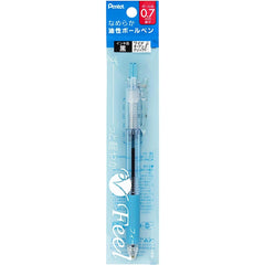 Pentel Oil Ballpoint Pen Feel 0.5 XBXB115-A5 Clear Black a five-piece package