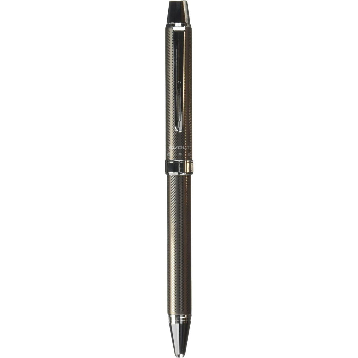 Pilot 2 +1 EVOLT 2 colors 0.7mm ballpoint pen multi pen 0.5mm mechanical pencil, gray body