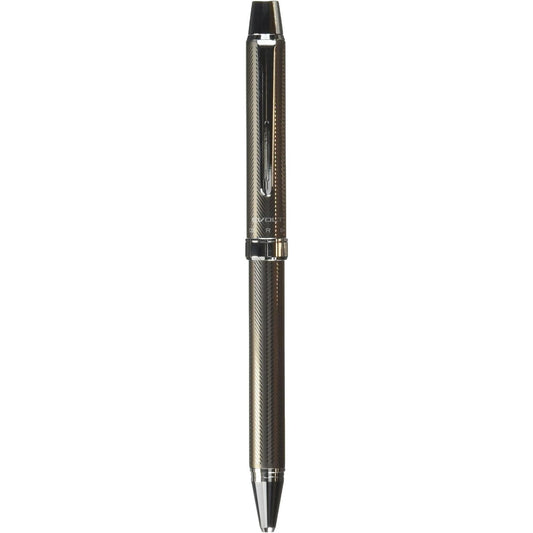 Pilot 2 +1 EVOLT 2 colors 0.7mm ballpoint pen multi pen 0.5mm mechanical pencil, gray body