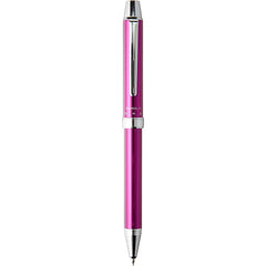 Pilot 2 +1 EVOLT 2 colors 0.7mm ballpoint pen multi pen 0.5mm mechanical pencil, gray body