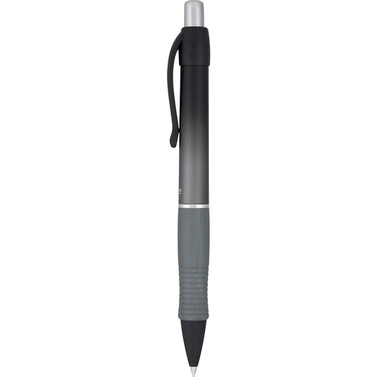 Pilot G2 Pro Retractable Gel Ink Roller Ball Pen, Fine Point, Gray Barrel, Black Ink (31147)