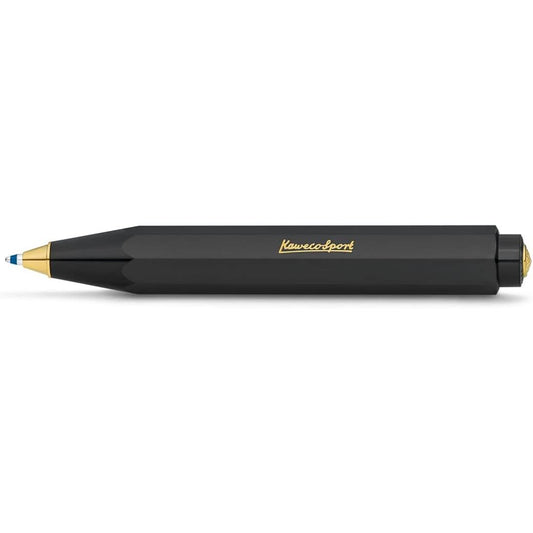 Kaveko ballpoint pen oily classic Sports CSBP-BK Black authorized imports