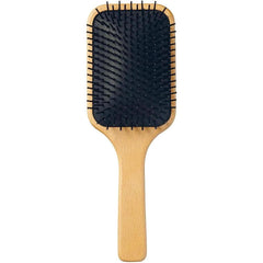 MUJI 82575149 Beech Wood Scalp Care Brush, Total Length 9.3 inches (23.5 cm)