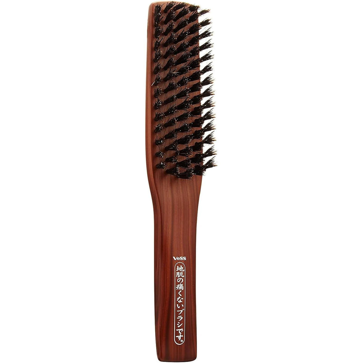 Beth: 100% Natural Pork Hair Hair Brush (5 lines for brushing) a bottle of brown