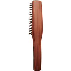 Beth: 100% Natural Pork Hair Hair Brush (5 lines for brushing) a bottle of brown