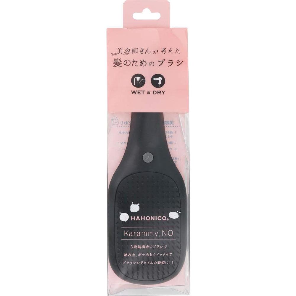 HAHONICO happylife Karamy No Hair Brush, 70g (x1)