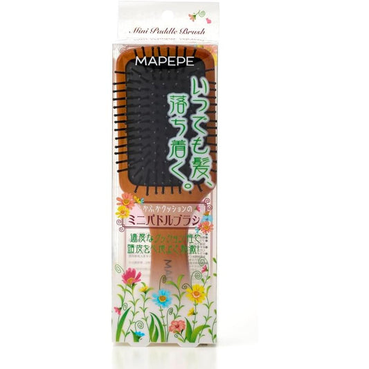 Mapepe Plush Cushion Mini Paddle Brush