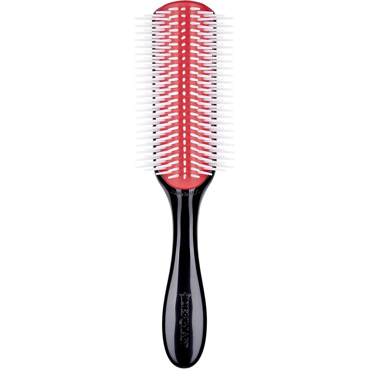 Trico Industries Denman Brush D4 Hair Brush T004SBLKT Black