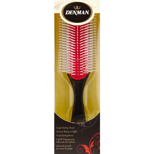 Trico Industries Denman Brush D4 Hair Brush T004SBLKT Black