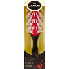 Trico Industries Denman Brush D4 Hair Brush T004SBLKT Black