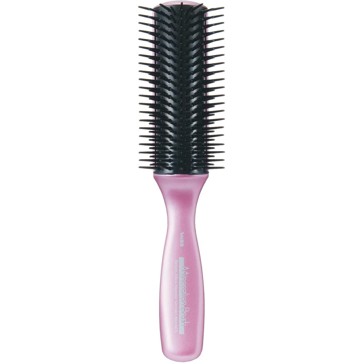 Beth VESS Made in Japan Outlet Blow Brush, Domestically Produced, Moisturizing, Beauty Ingredients Formulated, Natural Mineral Ore Formulation, Negative Ions, Far Infrared Radiation, Brushing,