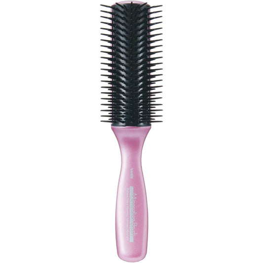 Beth VESS Made in Japan Outlet Blow Brush, Domestically Produced, Moisturizing, Beauty Ingredients Formulated, Natural Mineral Ore Formulation, Negative Ions, Far Infrared Radiation, Brushing,