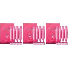 Milbon Grand Linkage Salon Treatment Set of 3, 0.4 oz (9 g) x 4