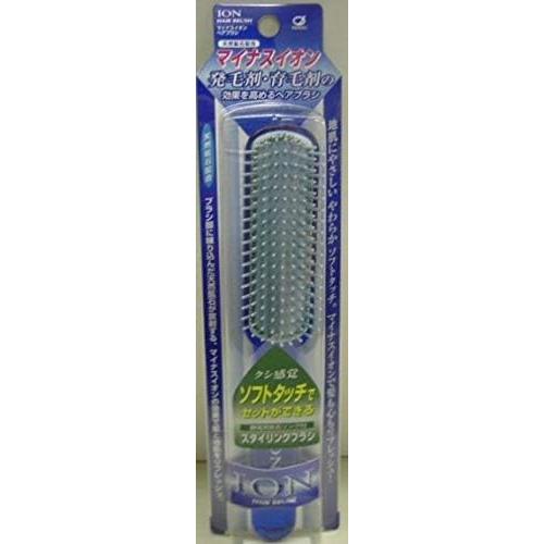 Eihodo Ikemoto Brush Industry Negative Ion Hair Growth Styling Brush