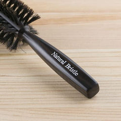 Shellfish Hair Brush KQ1543 Natural Hair Pork hair roll brush (sauce) S