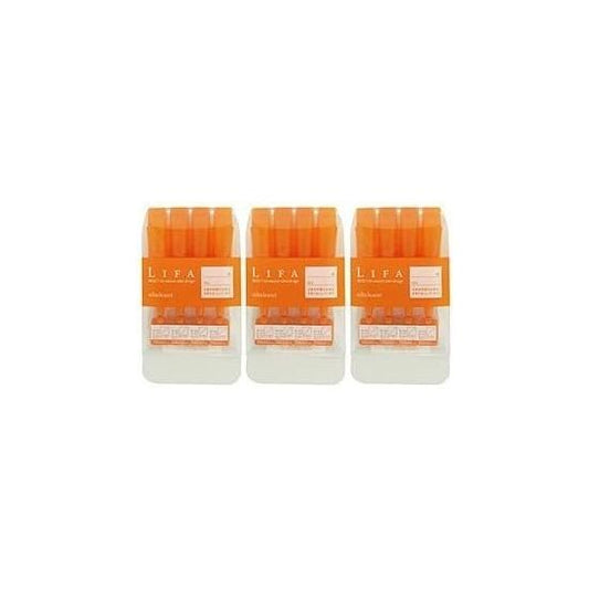 Set of X3個 4 x 9ml Milbon Dies Reefers Oil Reefers