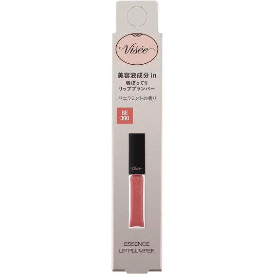 Visee Essence Lip Plumper BE300 Beige Pink 5.5mL