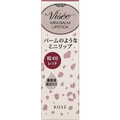 Visee Mini Balm Lipstick Lipstick Unscented PK812 Pink Dazzle 2.1g (x 1)